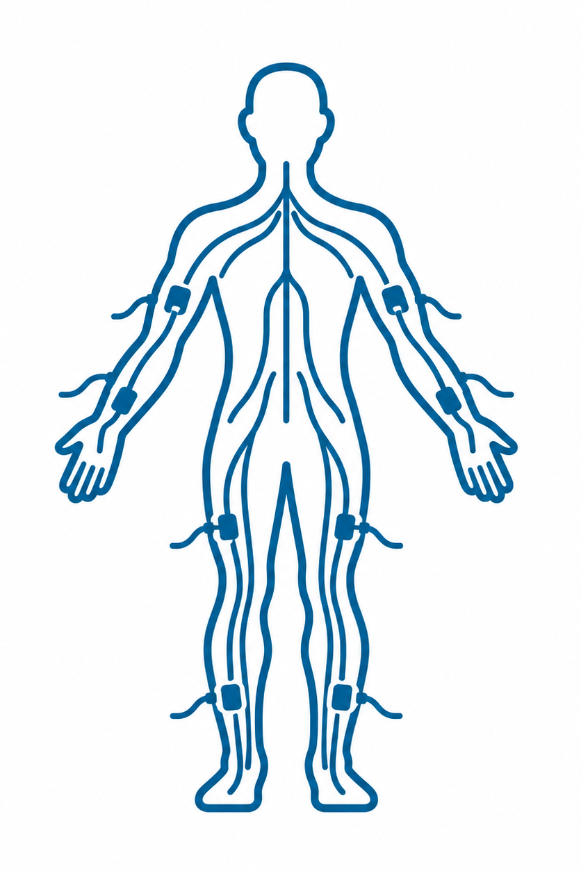 NCV (Nerve Conduction Velocity) 4 LIMBS